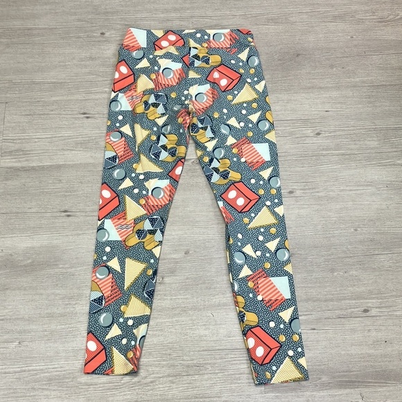 LulaRoe Mickey Mouse Leggings Size: OS - Picture 2 of 3